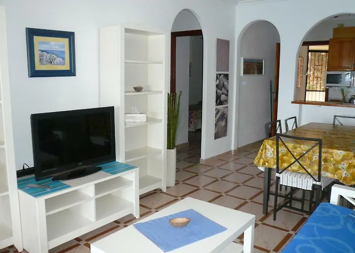 Mediterranean Beach Apartment 180º Sea & Island Views