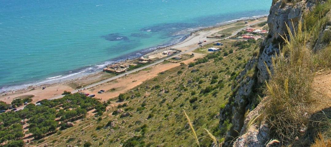 Mediterranean 180º Sea & Island Views *
